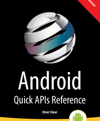 خرید و دانلود نسخه کامل کتاب Android Quick APIs Reference