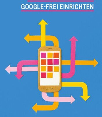 خرید و دانلود نسخه کامل کتاب Android Smartphone Google-frei einrichten
