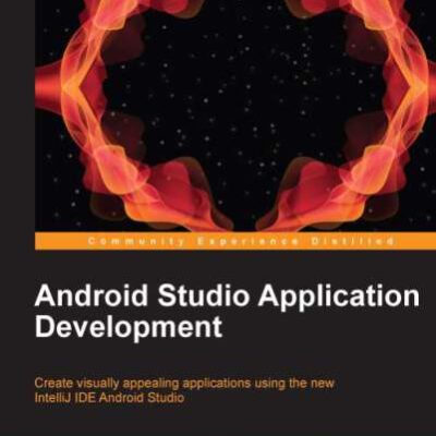 خرید و دانلود نسخه کامل کتاب Android Studio Application Development