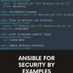 خرید و دانلود نسخه کامل کتاب Ansible For Security by Examples