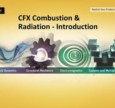 خرید و دانلود نسخه کامل کتاب Ansys CFX Tutorials – Combustion and Radiation