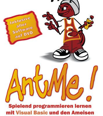 خرید و دانلود نسخه کامل کتاب AntMe! Spielend programmieren lernen mit Visual Basic und den Ameisen