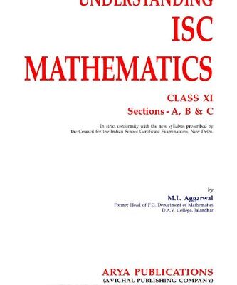 خرید و دانلود نسخه کامل کتاب APC Understanding ISC Mathematics – Class 11