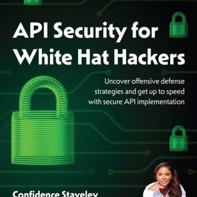خرید و دانلود نسخه کامل کتاب API Security for White Hat Hackers