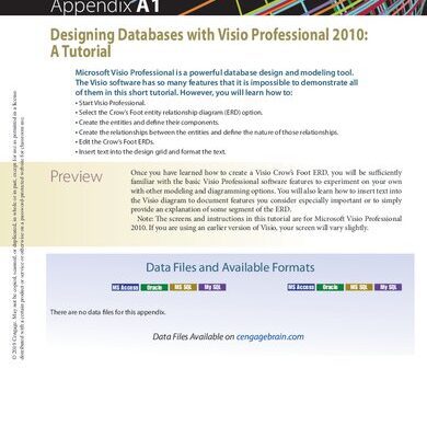خرید و دانلود نسخه کامل کتاب Appendices for Database Systems Design, Implementation, & Management, 13th Edition by Coronel C., Morris S.