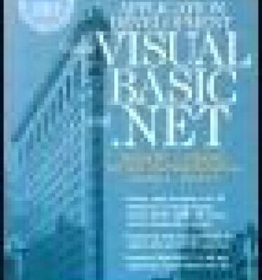 خرید و دانلود نسخه کامل کتاب Application Development Using Visual Basic® and .NET