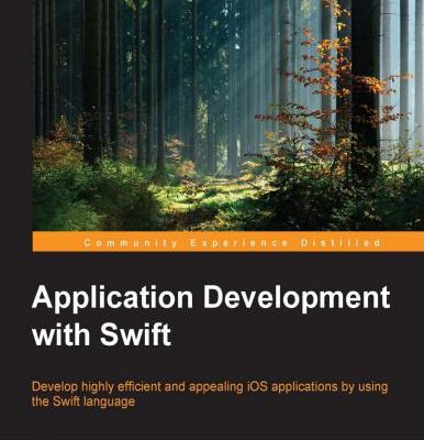 خرید و دانلود نسخه کامل کتاب Application Development with Swift