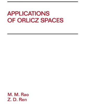 خرید و دانلود نسخه کامل کتاب Applications of Orlicz Spaces (Pure and Applied Mathematics)