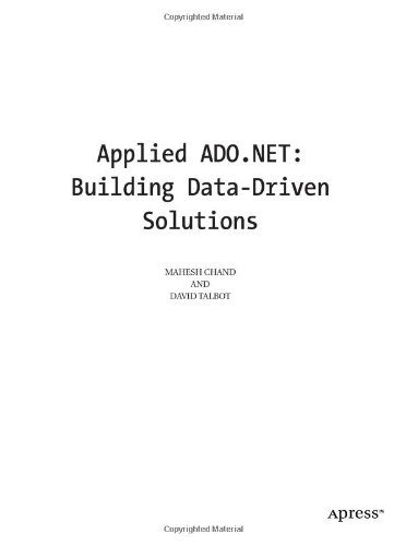 خرید و دانلود نسخه کامل کتاب Applied ADO.NET: Building Data-Driven Solutions_686e227c2fc42.jpeg خرید و دانلود نسخه کامل کتاب Applied ADO.NET: Building Data-Driven Solutions
