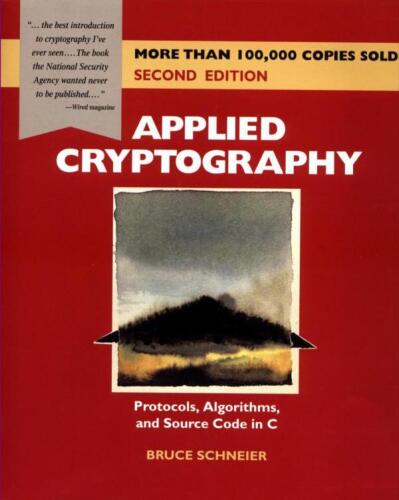 خرید و دانلود نسخه کامل کتاب Applied Cryptography: Protocols, Algorithms, and Source Code in C
