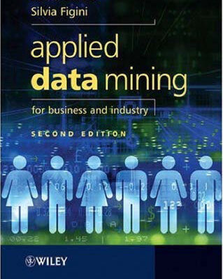 خرید و دانلود نسخه کامل کتاب Applied Data Mining for Business and Industry