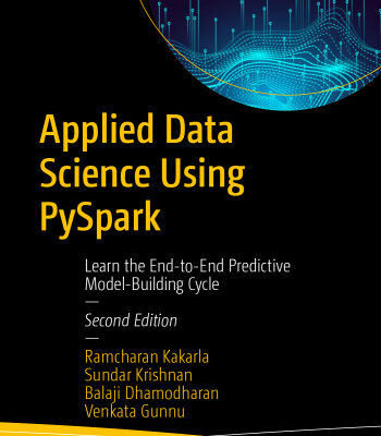 خرید و دانلود نسخه کامل کتاب Applied Data Science Using Pyspark: Learn the End-to-end Predictive Model-building Cycle
