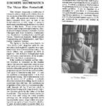 خرید و دانلود نسخه کامل کتاب Applied geometry and discrete mathematics. V.Klee festschrift. (some articles)