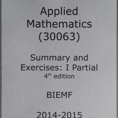 خرید و دانلود نسخه کامل کتاب Applied math. Part 1: Integral