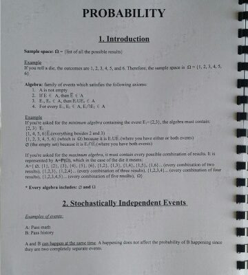 خرید و دانلود نسخه کامل کتاب Applied math. Part 1: Probability