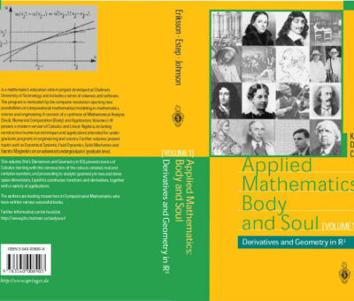 خرید و دانلود نسخه کامل کتاب Applied Mathematics Body and Soul, Volume 1: Derivatives and Geometry in R3