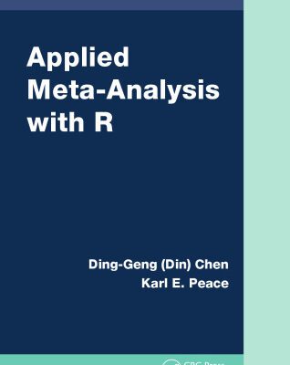 خرید و دانلود نسخه کامل کتاب Applied Meta-Analysis with R