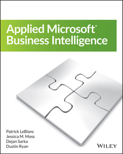 خرید و دانلود نسخه کامل کتاب Applied Microsoft Business Intelligence