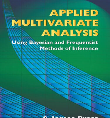 خرید و دانلود نسخه کامل کتاب Applied Multivariate Analysis