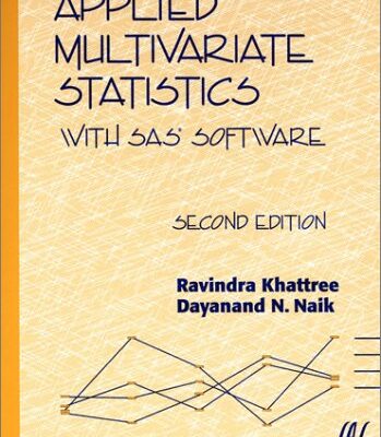خرید و دانلود نسخه کامل کتاب Applied Multivariate Statistics With SAS Software