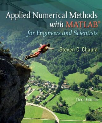 خرید و دانلود نسخه کامل کتاب Applied numerical methods with MATLAB for engineers and scientists