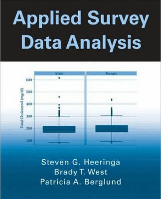 خرید و دانلود نسخه کامل کتاب Applied Survey Data Analysis (Chapman & Hall CRC Statistics in the Social and Behavioral Scie)