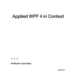 خرید و دانلود نسخه کامل کتاب Applied WPF 4 in Context