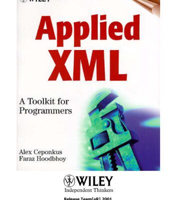 خرید و دانلود نسخه کامل کتاب Applied XML: a toolkit for programmers