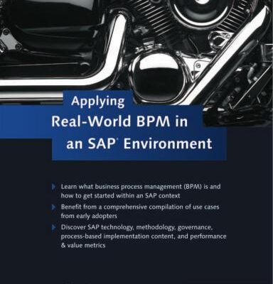 خرید و دانلود نسخه کامل کتاب Applying Real-World BPM in an SAP Environment