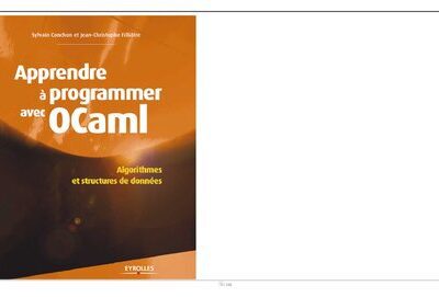 خرید و دانلود نسخه کامل کتاب Apprendre a programmer avec Ocaml Algorithmes et structures de donnees