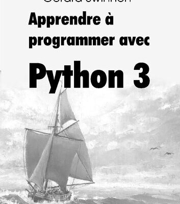خرید و دانلود نسخه کامل کتاب Apprendre à programmer avec Python 3