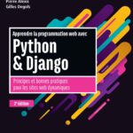خرید و دانلود نسخه کامل کتاب Apprendre la programmation web avec Python et Django