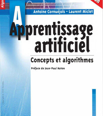 خرید و دانلود نسخه کامل کتاب Apprentissage artificiel – Concepts et algorithmes