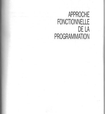 خرید و دانلود نسخه کامل کتاب Approche fonctionnelle de la programmation