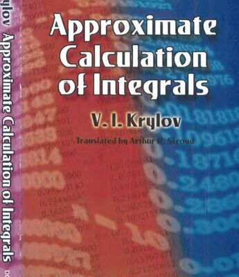 خرید و دانلود نسخه کامل کتاب Approximate calculation of integrals