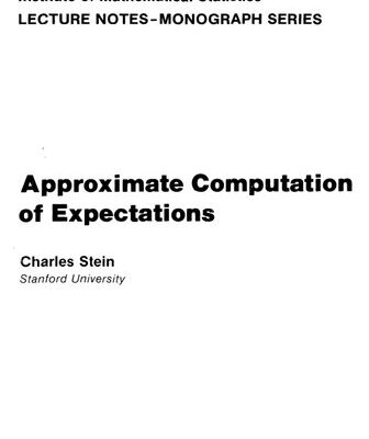 خرید و دانلود نسخه کامل کتاب Approximate Computation of Expectations