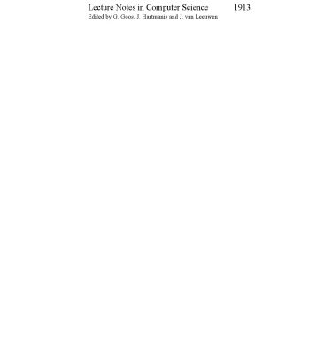 خرید و دانلود نسخه کامل کتاب Approximation Algorithms for Combinatorial Optimization: Third International Workshop, APPROX 2000 Saarbrücken, Germany, September 5–8, 2000 Proceedings