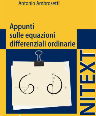 خرید و دانلود نسخه کامل کتاب Appunti sulle equazioni differenziali ordinarie
