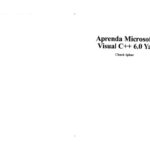 خرید و دانلود نسخه کامل کتاب Aprenda Microsoft Visual C++ 6.0 YA  Spanish