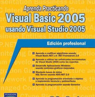 خرید و دانلود نسخه کامل کتاب Aprenda practicando visual basic 2005 usando visual studio 2005