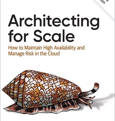 خرید و دانلود نسخه کامل کتاب Architecting for Scale: How to Maintain High Availability and Manage Risk in the Cloud