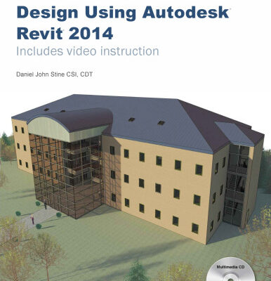 خرید و دانلود نسخه کامل کتاب Architectural Commercial Design Using Autodesk Revit 2014
