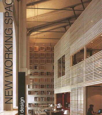 خرید و دانلود نسخه کامل کتاب architectural design – new working spaces