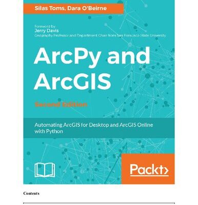 خرید و دانلود نسخه کامل کتاب ArcPy and ArcGIS: Automating ArcGIS for Desktop and ArcGIS Online with Python
