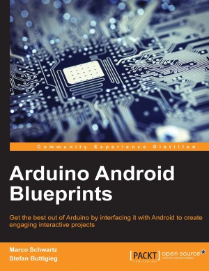 خرید و دانلود نسخه کامل کتاب Arduino Android Blueprints