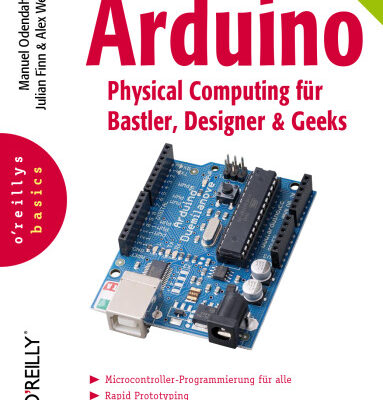 خرید و دانلود نسخه کامل کتاب Arduino – Physical Computing für Bastler, Designer und Geeks