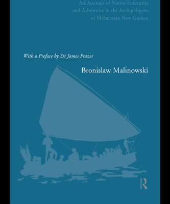 خرید و دانلود نسخه کامل کتاب Argonauts of the Western Pacific: An Account of Native Enterprise and Adventure in the Archipelagoes of Melanesian New Guinea