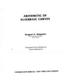 خرید و دانلود نسخه کامل کتاب Arithmetic of Algebraic Curves (Monographs in Contemporary Mathematics)