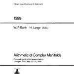 خرید و دانلود نسخه کامل کتاب Arithmetic of Complex Manifolds