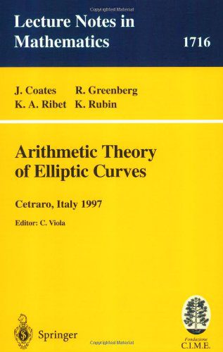 خرید و دانلود نسخه کامل کتاب Arithmetic Theory of Elliptic Curves: Lectures given at the Session of the Centro Internazionale Matematico Estivo (C.I.M.E.) held in Cetaro, Italy, … Mathematics / Fondazione C.I.M.E., Firenze)_688b5ece634a9.jpeg خرید و دانلود نسخه کامل کتاب Arithmetic Theory of Elliptic Curves: Lectures given at the Session of the Centro Internazionale Matematico Estivo (C.I.M.E.) held in Cetaro, Italy, … Mathematics / Fondazione C.I.M.E., Firenze)